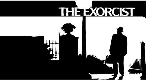 The Exorcist VINYL DECAL Pazuzu sticker stanic satan weird goth dvd, movie - Afbeelding 1 van 1