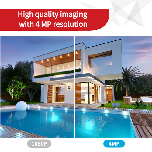HIKVISION DS-2CD2143G2-I 2.8mm 4MP HD 2K Security Dome IP Cameras 30M IR Outdoor - Picture 1 of 18
