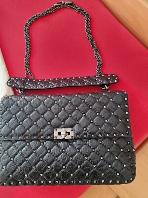 Reduziert# Valentino Garavani Tasche Rockstud Spike crossbody