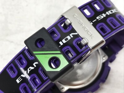 CASIO G-SHOCK GA-110EV-6AJR Evangelion Collaboration EVA-01 NEW | eBay