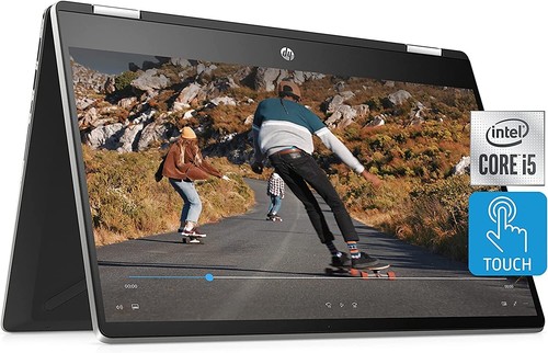 HP Pavilion x360 14-dh2010nr 14" (512GB SSD, Intel Core i5-1035G1, 1.00GHz, 8GB