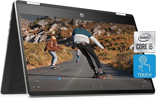 HP Pavilion x360 14-dh2010nr 14" (SSD 512 GB, Intel Core i5-1035G1, 1,00 GHz, 8 GB - Imagen 1 de 3