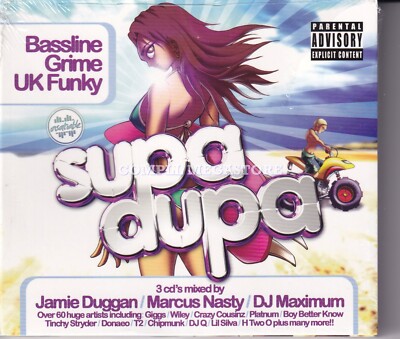 SUPA DUPA - NEW & SEALED 3CD (UK) BASSLINE GRIME UK FUNKY