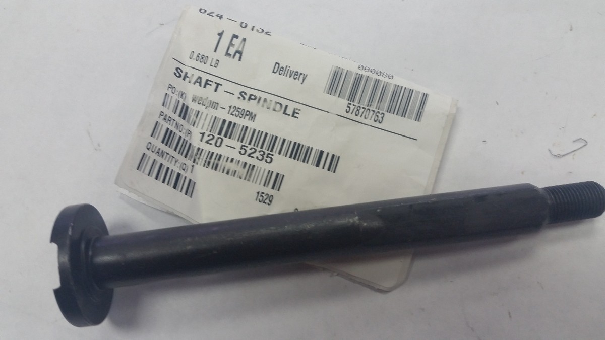 Toro Spindle Shaft 139-6613 Genuine Original OEM | eBay