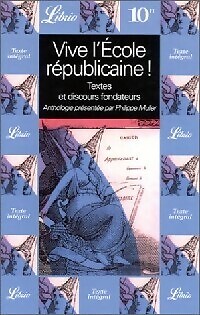 Es lebe die Republikanische Schule! - Philippe Muller - V34379