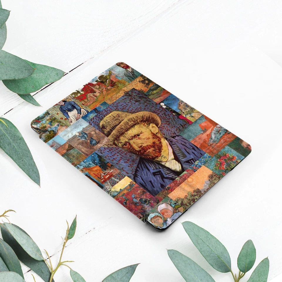 Van Gogh Self Portrait Collage Case For iPad 10.2 Pro 12.9 11 9.7 Air 3 4 5 Mini - Image 2 of 4