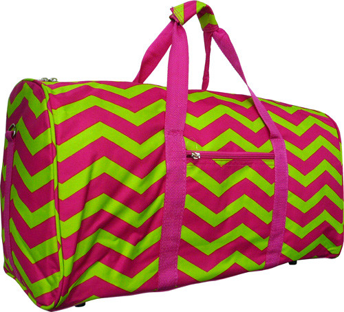Women's Fashion Print 22" Gym Bag Dance Cheer Travel Carry-on Duffle Bag - Picture 19 of 43