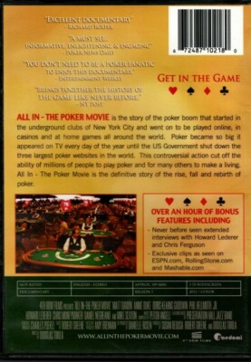 その他 All In: The Poker Movie [DVD] All In: The Poker Movie (DVD, 2012) - Previously Rented