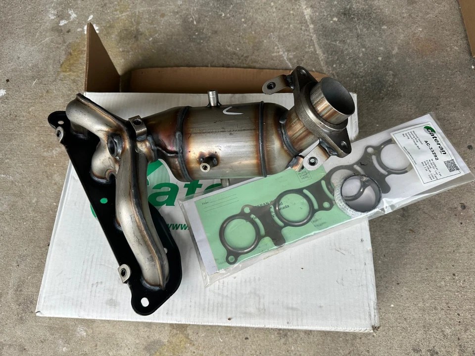 Cateran 3392 convertidor catalítico de tres vías/montaje colector. 2009-18 varios Foto 4 de 4