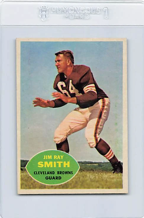1960 Topps #28 Jim Ray Smith Browns EX/MT *1082