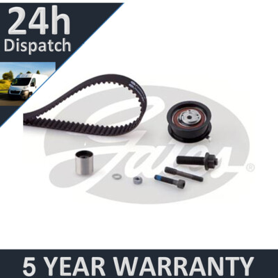 Gates Timing Belt Set For VW Caddy Ford Galaxy Seat Inca Alhambra New G4235