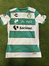 Charly Santos 19/20 Home Jersey - Green/White
