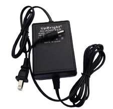 12V AC Adapter For Model# U120320AB4 Fits Fiber Optic Christmas Tree Fibre Optic