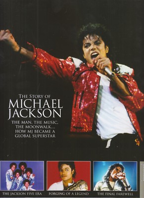 THE STORY OF MICHAEL JACKSON MAGAZINE KING OF POP FUTURE 1ST