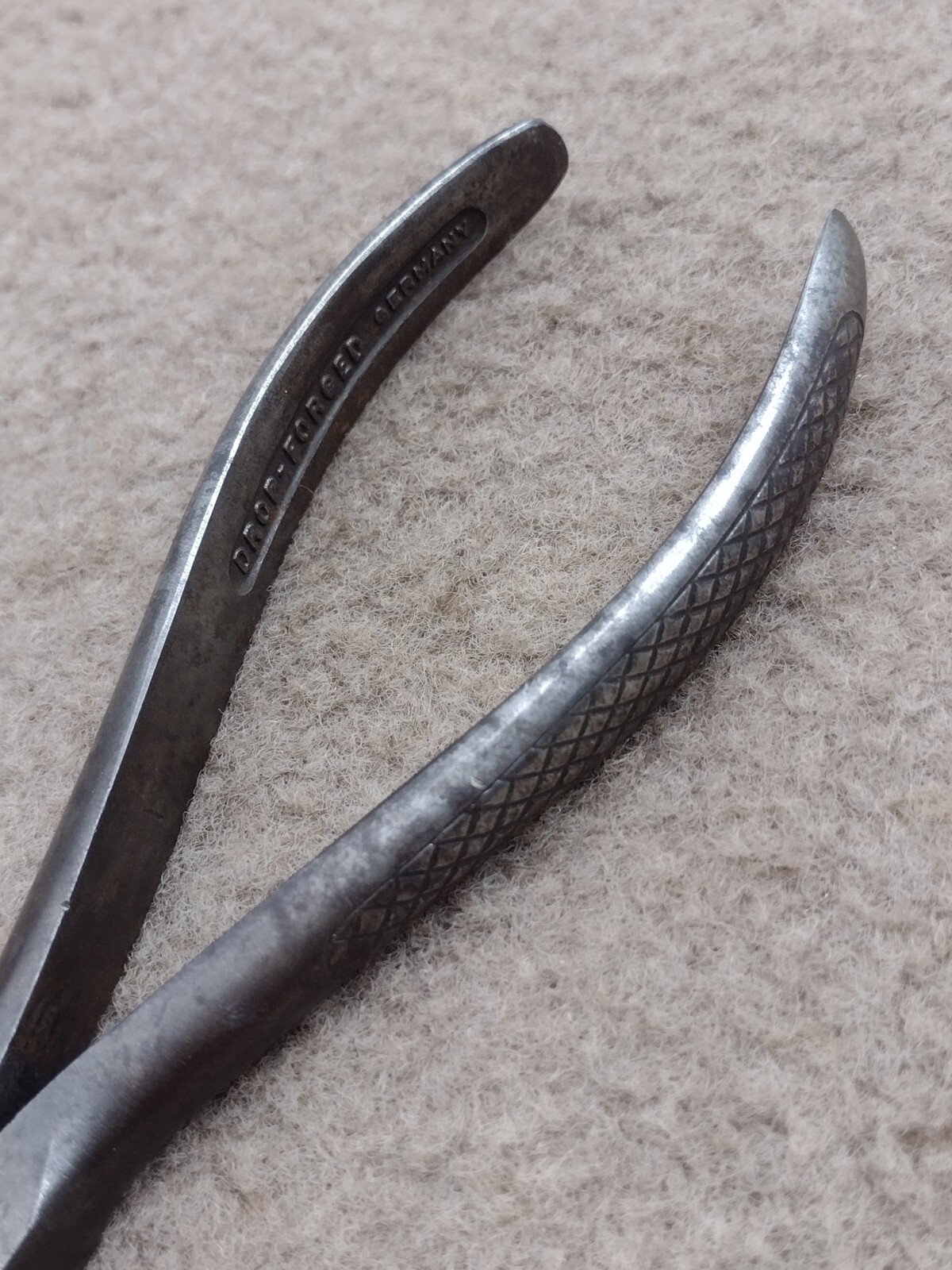 Dunlap Diagonal Cutting Pliers Wire Cutters Dikes Cutter Germany German