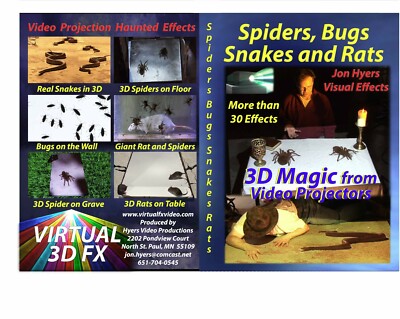 Stock Footage, Video Footage inde films Spiders Snakes Bugs and Rats