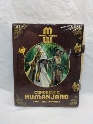 Mage Wars Conquest Of Humanjaro Spell Tome Expansion