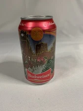 2020 Budweiser Limited Edition Holiday Beer Can 12oz #1 of 4 The Clydesdale