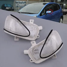 2* Side Mirror Turn Signal indicator Led Light Lamp For HONDA Fit Jazz 2009~2013