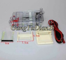 27022 Horizontal Electrophoresis Tank High School Biological Equipment 122-3122