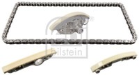 Febi 104145 Steuerkettensatz Mit Gleitschiene Steuerkettensatz VW Audi