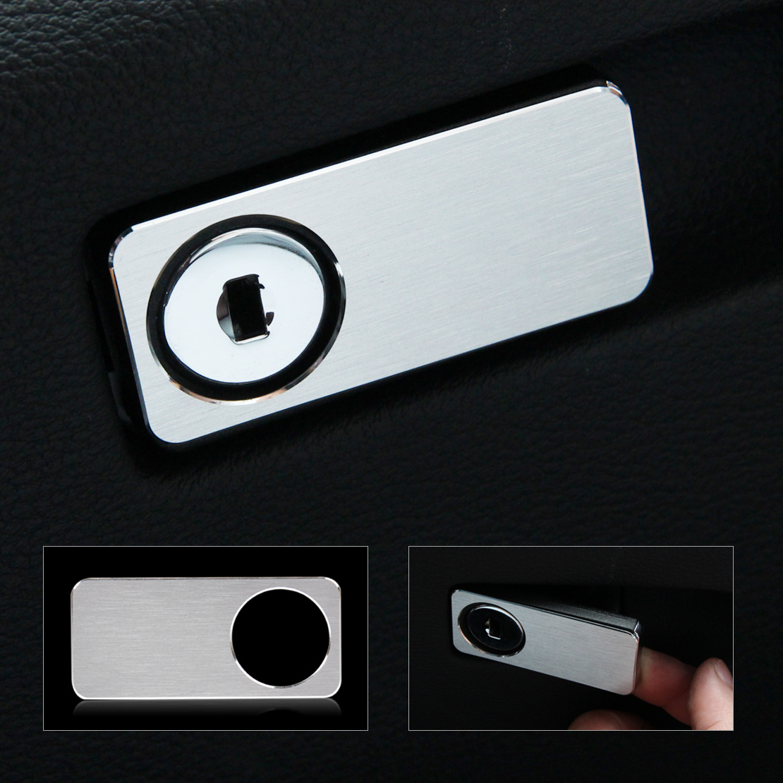 Glove Storage Box Lock Cover Trim Fit for Mercedes W204 W212 W218 X204C E Class eBay