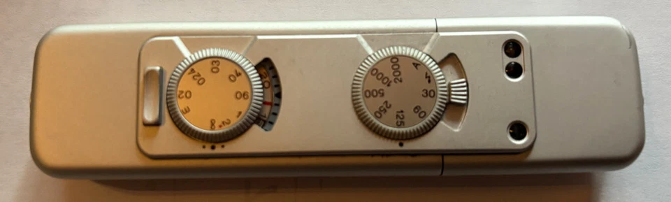 Minox LX - argent - Complet dans sa boite d'origine - Photo 4/4