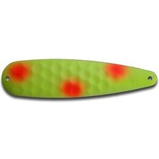 Warrior Magnum 210 Fire Dot, Lenght mm 120 Fishing Spoon Fishing Salmon Troll...