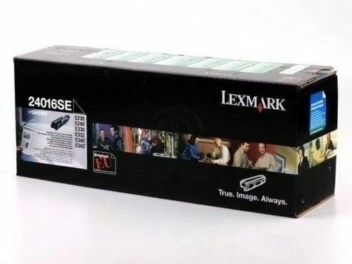 Toner Lexmark E240 24016SE Original Noir Neuf 2 500 Pages E230/330/332/340/342 - Photo 1/2