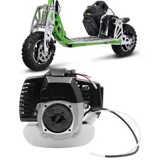 49CC 2 Stroke Engine Motor Pull Start For Pocket Mini Bike Gas Scooter ATV