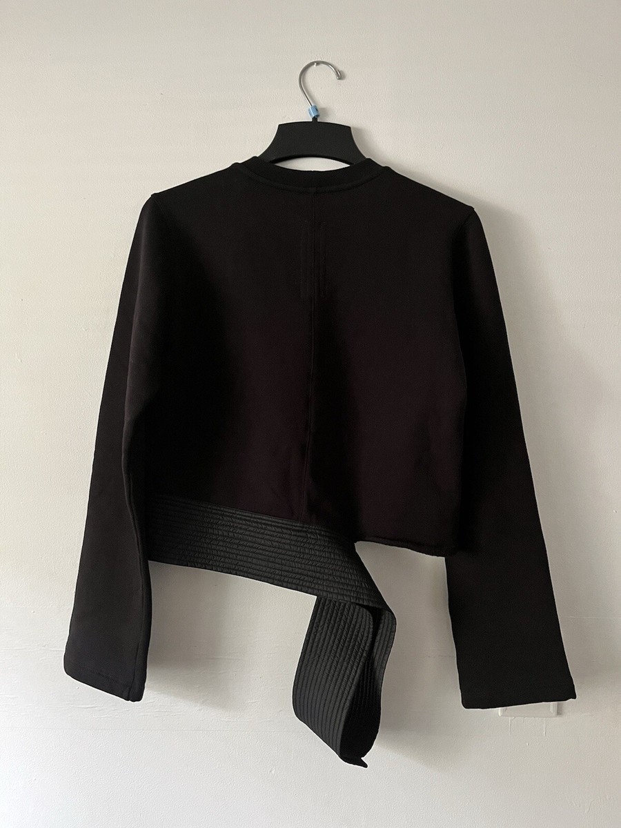 Rick Owens DRKSHDW Cropped Creatch Sweater Size M | eBay 