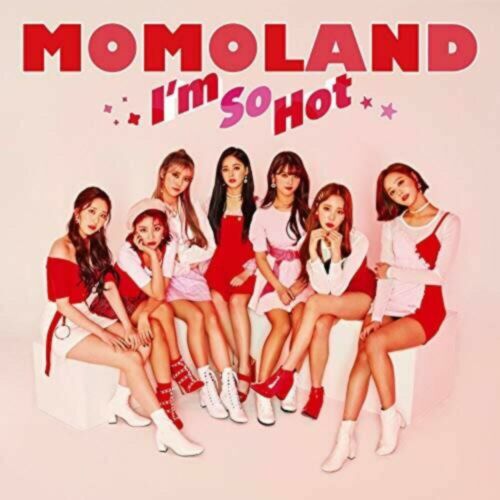 MOMOLAND 3er Single [I\'m So Hot] Tipo B (CD + Calendario) Edición Limitada - Imagen 1 de 4
