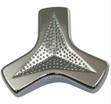 Air Cleaner Wing Nut Chrome 14-20 Carb Tri Bar Chevy Ford Mopar A11