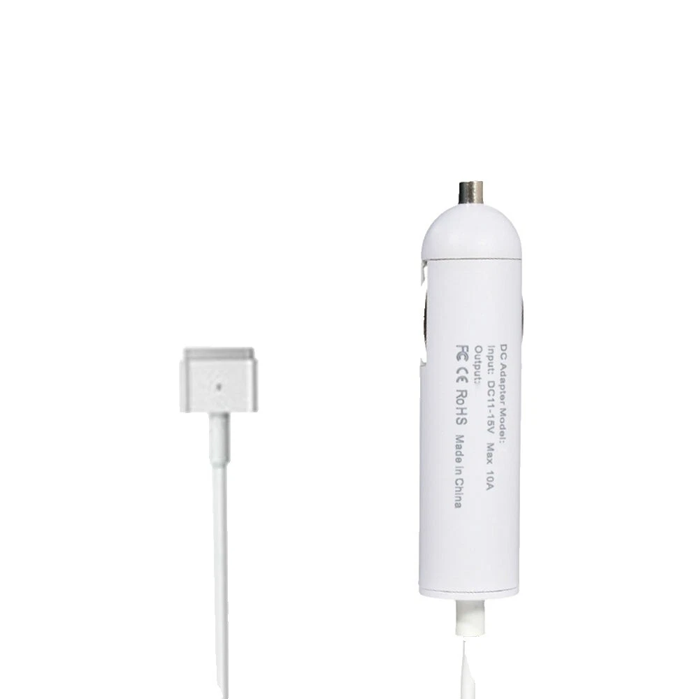 Laptop Power Dc/adaptadores no carro/carregadores para Apple MacBook Air