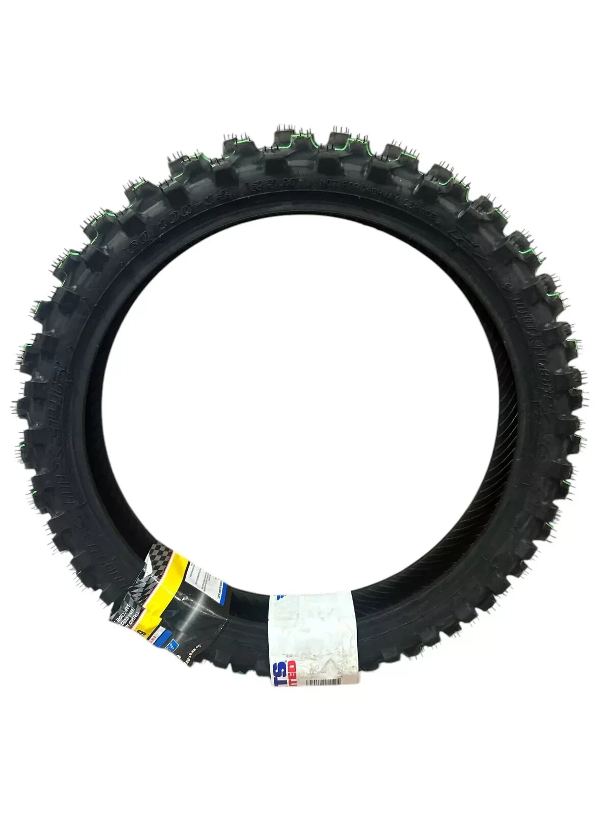 DUNLOP α14   110 140 Kawasaki KLX 110 L 2010-2020 Dunlop Geomax MX14 Rear Tyre 80
