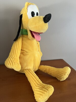 Scentsy Buddy Pluto dog Disney Plush with Aloe Water & Cucumber Scent Pack