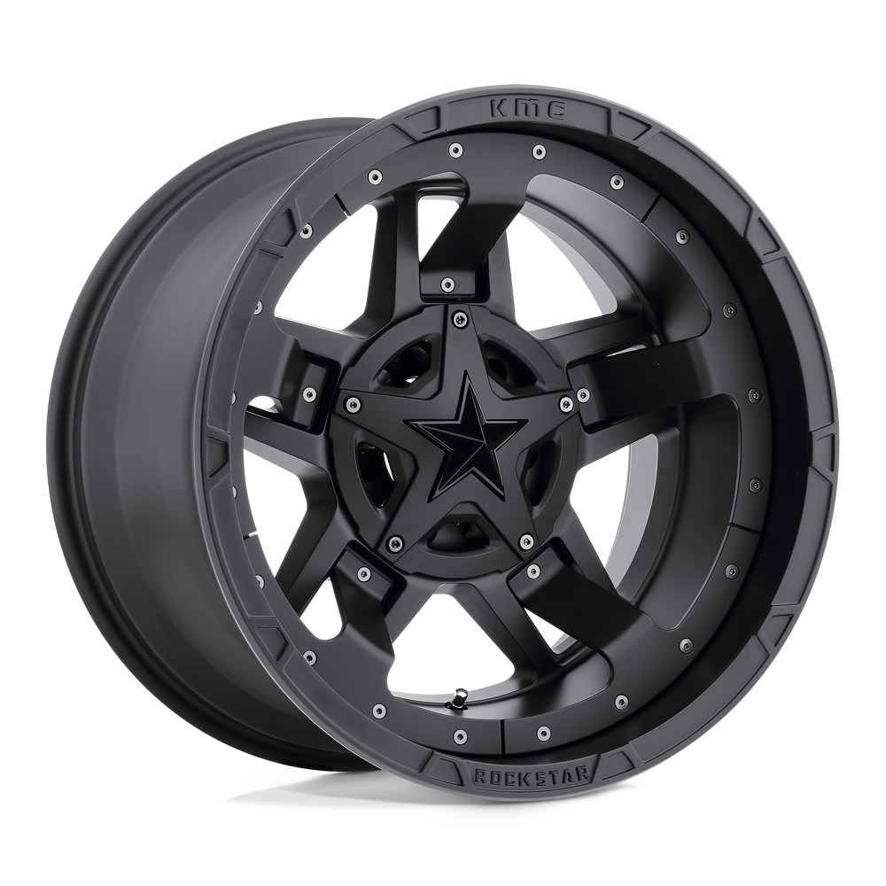 4 New 17X9 KMC XD RS3 Matte Black Wheel/Rim 6x135 179 6135 ET12 eBay