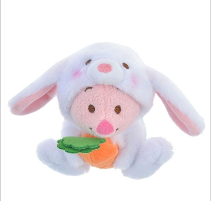 Japan Disney Store Winnie the pooh New Year 2023 Eto Rabbit plush toy ...