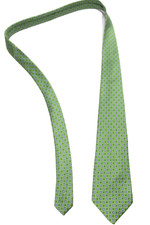 71  BROOKS BROTHERS  BOY'S TIE 100  SILK MADE IN USA