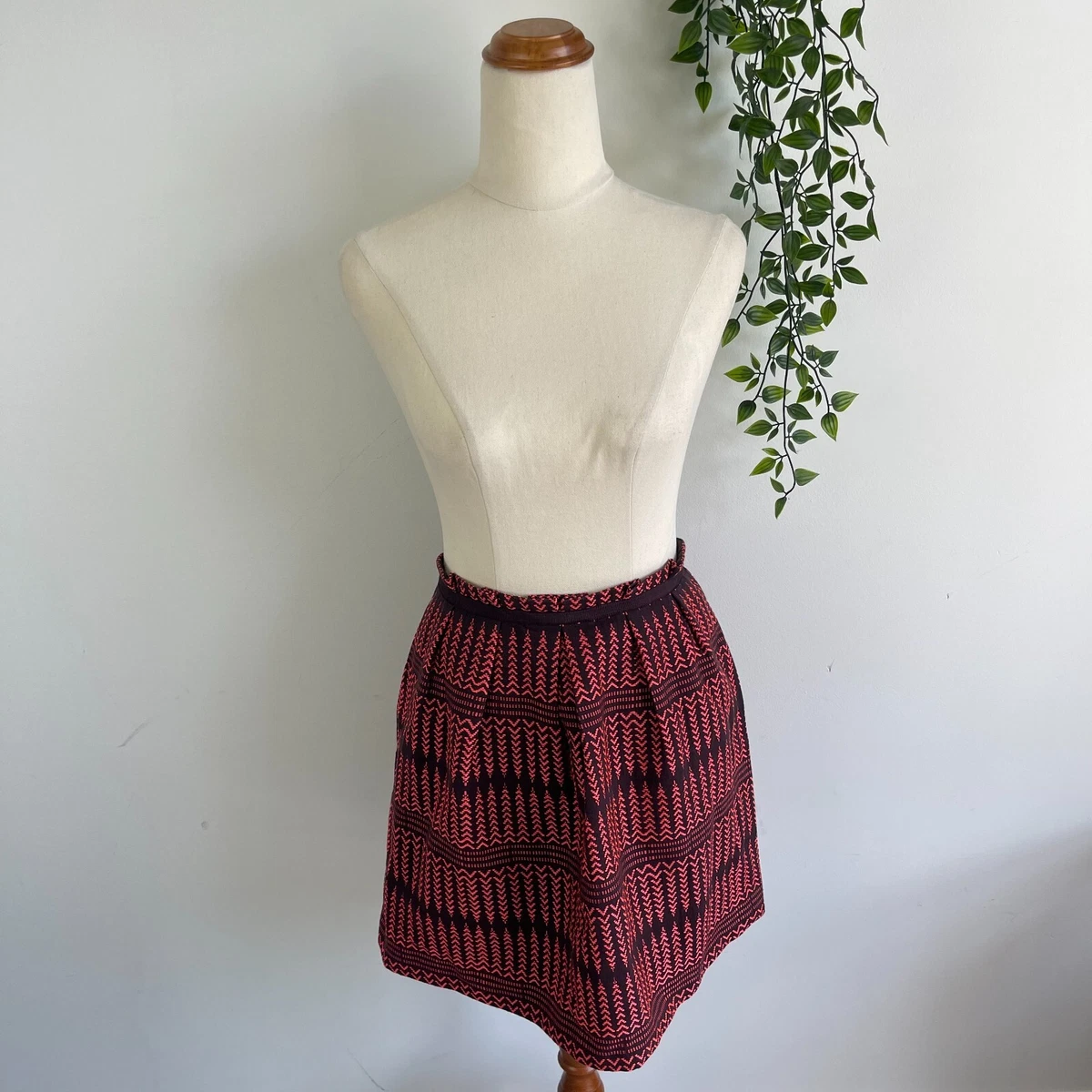 Gorman gingham skirt top
