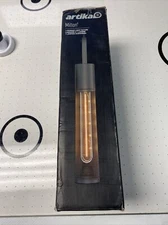 Artika MTN1L-HD1 Milton 1-Pendant Incandescent Light Fixture Metal Mesh Shade