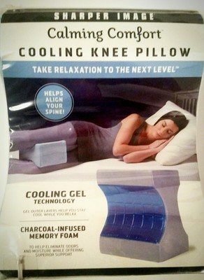 sharper image cooling pillow