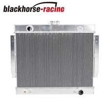 CC889 3 Row Radiator For 1971-1979 Dodge D100 D150 D200 W100 W200 V8 5.2L 5.9L