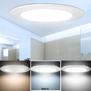 Led Einbaustrahler Buro Deckenbeleuchtung Alu Esszimmer eslicht Spot Lampe Ebay