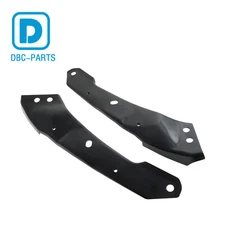 Front Left & Right Radiator Bracket for VW Volkswagen GTI Golf 2010-2014