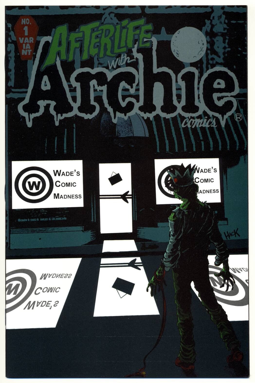 AFTERLIFE WITH ARCHIE #1 F/VF, Wade's Variant, Archie Comics 2013 Stock ...