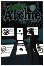 AFTERLIFE WITH ARCHIE #1 F/VF, Wade's Variant, Archie Comics 2013 Stock Image