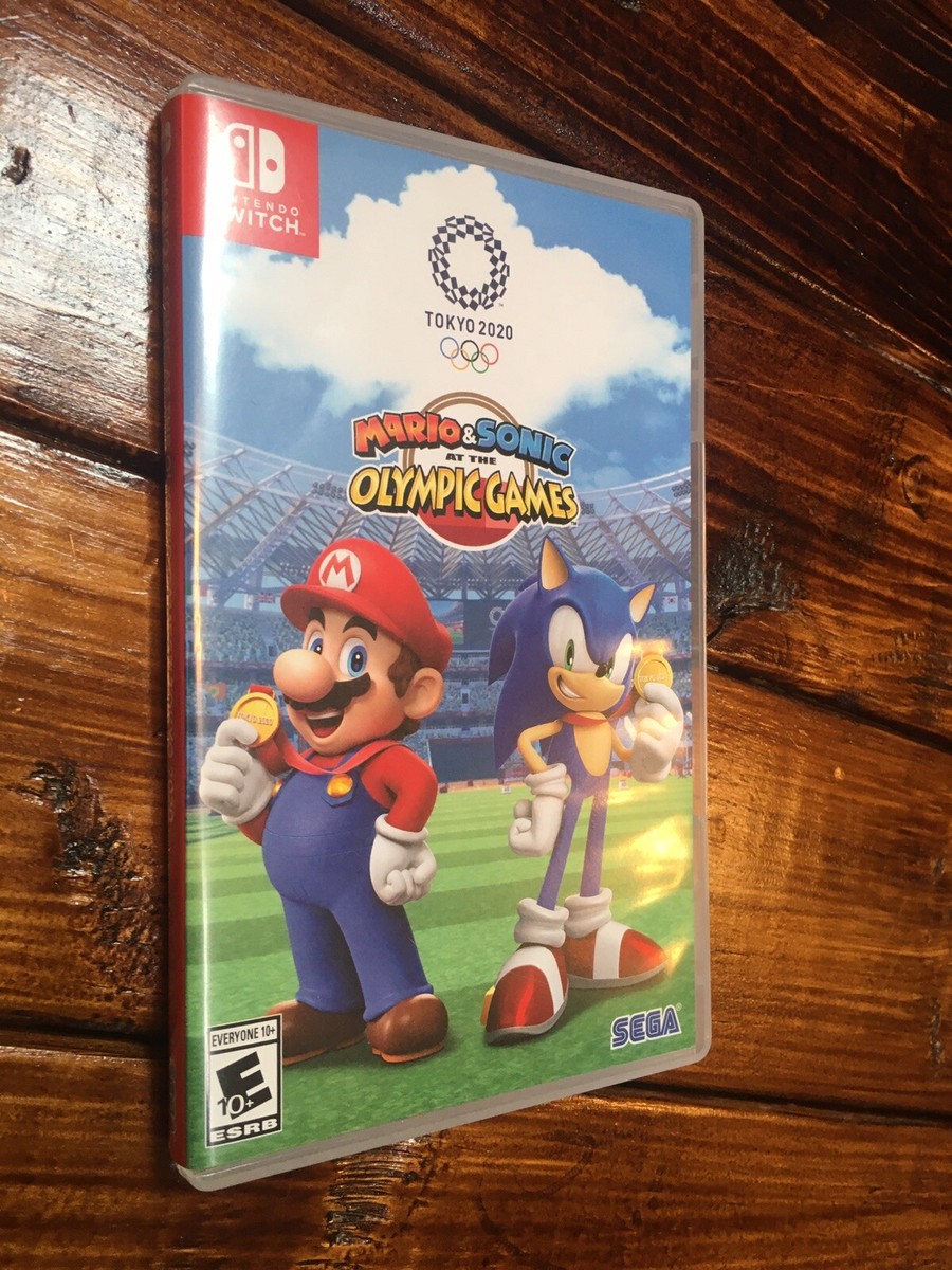 Mario Sonic at the Olympic Games: Tokyo 2020 Nintendo Switch