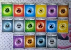 Pokemon Card Energy Complete Set Sve 001 - 016 S&V Stellar Crown Surging Sparks