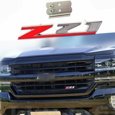 1 Z71 Emblem For Chevrolet Silverado Tahoe Colorado Suburban Front Grille Badge